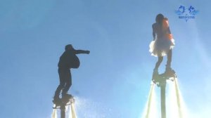 Шоу на воде . Mss.lera флайборд шоу