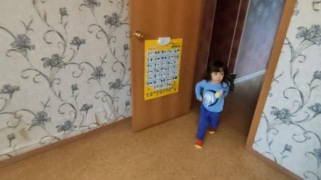 Ремонт в детской комнате, МилаНика ВЛОГ смотреть онлайн