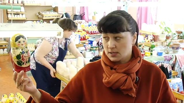 Видеоурок 72. Курс Краеведение. Фабрика «Хохломская роспись» г. Семёнов смотреть онлайн