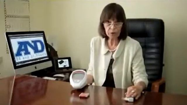 Автоматический тонометр на плечо AND UA 669 смотреть онлайн