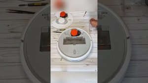 Замена Лидара (лазерного дальномера) робот пылесос xiaomi vacuum cleaner / 1S