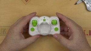 Самый маленький квадрокоптер в мире DHD Drone D1.