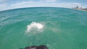 Sea Doo Gti 170 se 2023 Waves Jumping Gold Coast Queensland