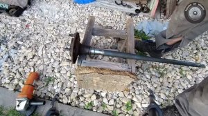 Нива 2131. Полуось заднего моста.