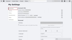 How to Remove Phone Number from Roblox Account