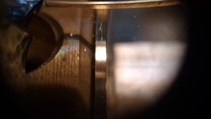 Замер фаски лупой измерительной ЛИ-3-10