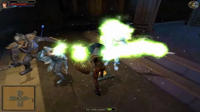 Dungeon Lords Кооперативное прохождение испытание старейшин смотреть онлайн