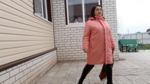 как сшить 3 пуховика из одной выкройки из Бурды