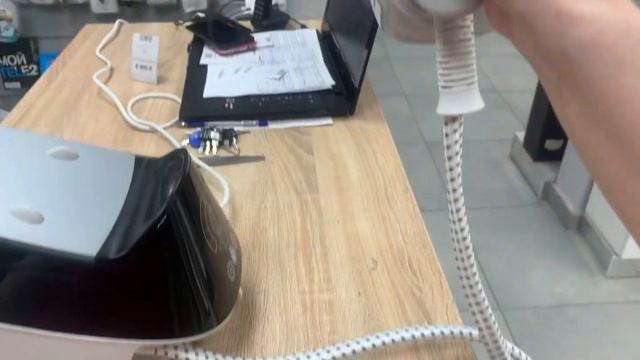 Отпариватель Haier HI- 700 смотреть онлайн