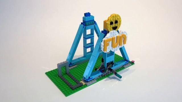 LEGO Creator 3in1 Riesenrad (31119) - Speed build смотреть онлайн
