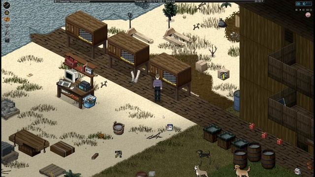 #16 Разведение коров, заготовка мяска и консервация картофана... :) Project Zomboid [Build 36]