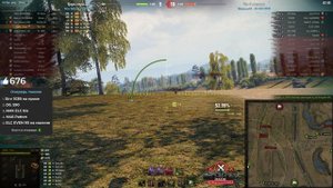 "17К СУММЫ ЗА БОЙ" - НИДИН ТВОРИТ ДИЧЬ НА STRV 103B