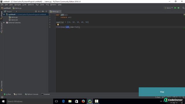 42  Map in Python