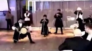 Lezginka Dance Dagestan Style! Лезгинка Танец Дагестан стиль!!