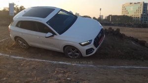 Audi Q5 driven offroad (Extremely Capable!!)