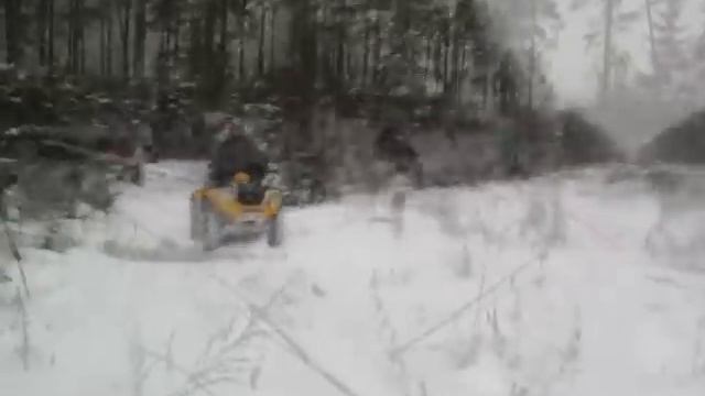 Квадроциклы зимой смотреть онлайн