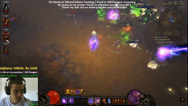 Hardcore 81 Paragon WD Near Death Experience! (Footage from livestream) смотреть онлайн