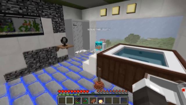 ЧИТЕР ПЕРЕДЕЛАЛ НЕБОСКРЕБ МАЛОЛЕТНЕГО ОБОЛТУСА В МАЙНКАРФТ! ЧИТЕР И ПРО ОБУЧАЮТ РЕБЕНКА В MINECRAFT смотреть онлайн