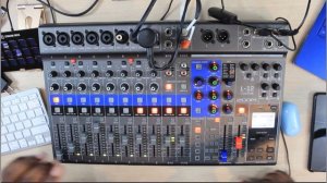Zoom Livetrak L12 Podcasting/Live Streaming Setup & Walkthrough Pt.1