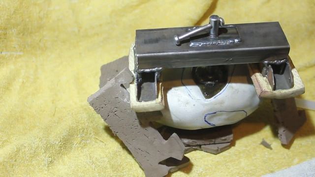 Откопай & Восстанови! - Выпрямление вмятин на корпусе алюминиевой фляжки смотреть онлайн