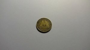 Жетон метро Санкт-Петербурга