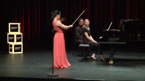 QING YU CHEN / Menuhin Competition, Senior first rounds - day 2