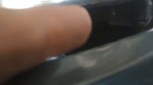 Устранить провисание переднего бампера Рено Логан