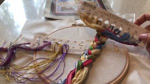 Организация процесса вышивки/Именной оберег от Panna/Вышивка крестиком