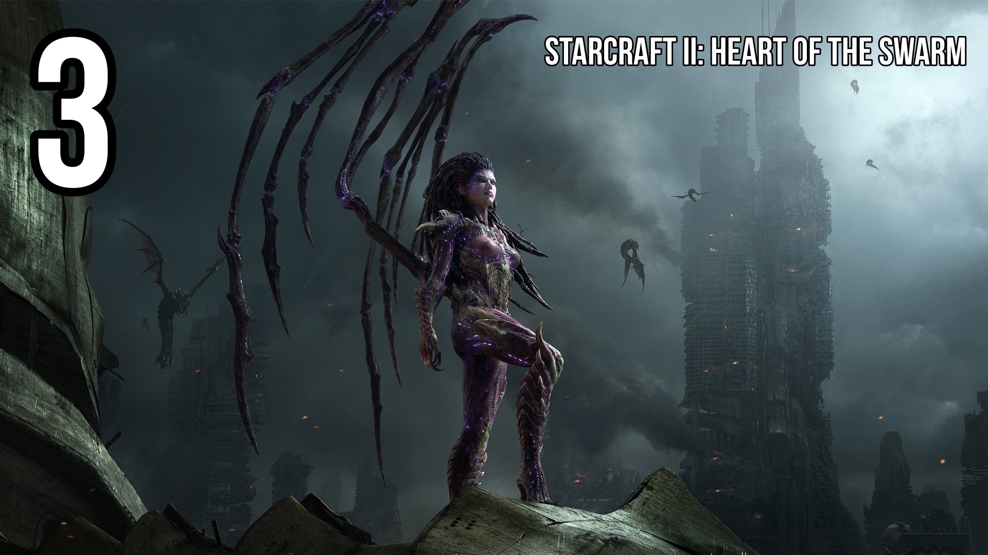 StarCraft II: Heart of the Swarm ? ПОЛНОЕ ПРОХОЖДЕНИЕ #3 