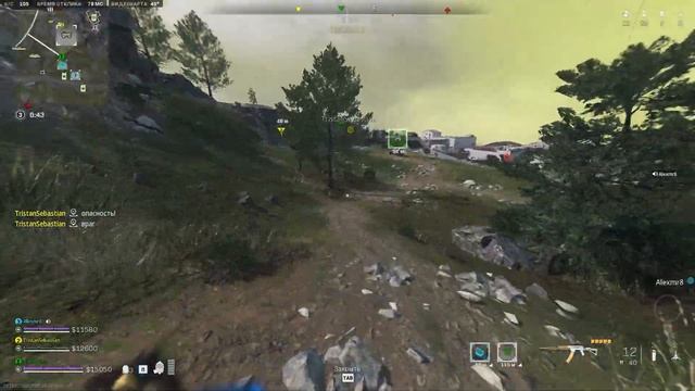 ЛУЧШАЯ СБОРКА КВ "ЗАЛП" Warzone 2 смотреть онлайн