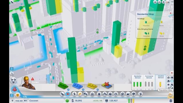 Sim City on Mac Book Pro 13" Intel HD 3000 смотреть онлайн