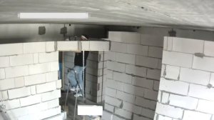 Дверные проёмы из газоблоков