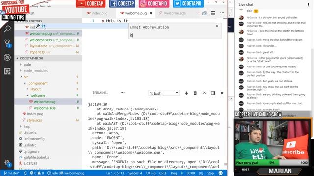 Build your blog from scratch for beginners using HTML5, CSS3 and JavaScript - Day 1