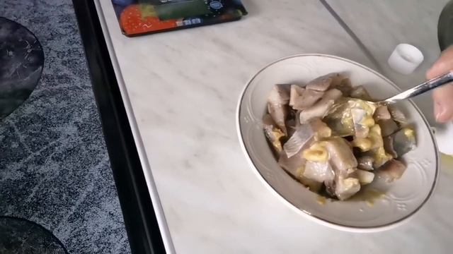 катофель с сельдью. Очень вкусно. ПРИЯТНОГО АППЕТИТА!!!