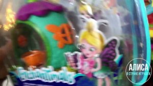 Куклы и домик Enchantimals РАСПАКОВКА Игрушки ЭНЧАНТИМАЛС Обзор Коллекции