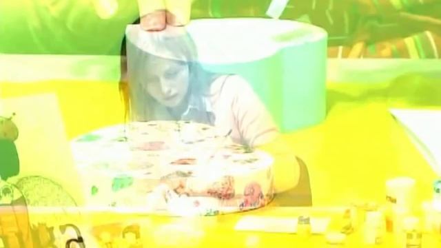 Декупаж на коробочке