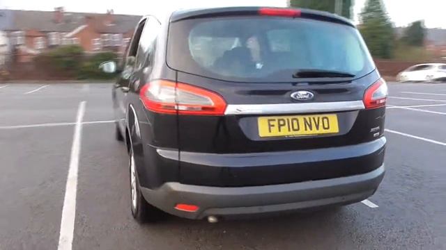 Ford S-MAX 2.0 TDCi 140 Zetec 5dr Powershift U106184 смотреть онлайн