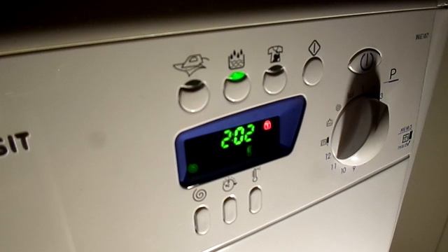 Indesit WIE 107-Bawełna 60 (1/3)