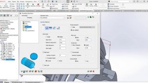 SolidCam - создание и вывод программы для многозаходной резьбы.