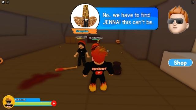 ДЖЕННА ХАКЕР ВЗЛОМАЛА и ЗАБАНИЛА МЕНЯ! История Роблокс смотреть онлайн