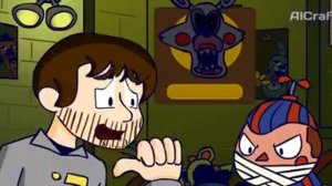 Смешная анимация фнаф 3