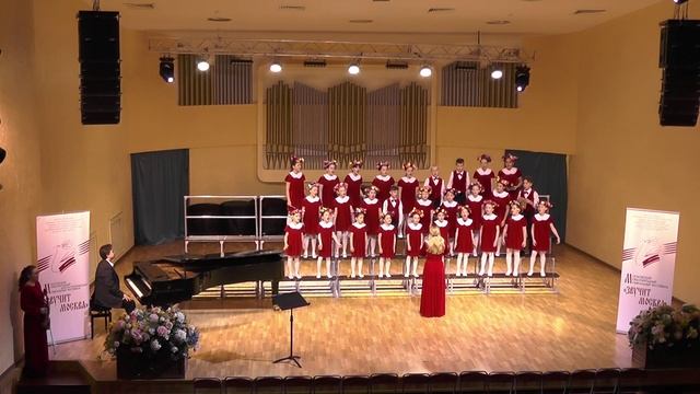 РНП "Милый мой хоровод" обработка В.Попова (a cappella)