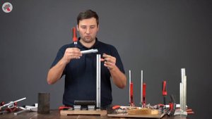 Прижимные струбцины BESSEY для сварочных столов