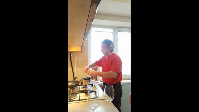 Asparagus with eggs... perfect marriage - Аспарагус и яичница... Идеальная пара! смотреть онлайн