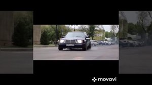 Mercedes Benz W 124 Волчок [компрессор]