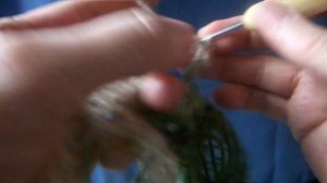 Шаль крючком МК 2