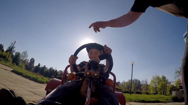 Самоделка картинг Детям на радость смотреть онлайн