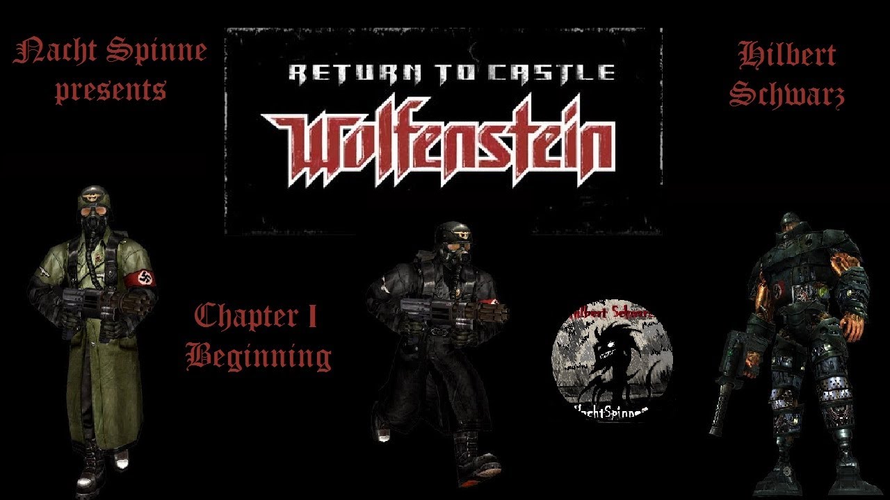 Wolfenstein RTC  - Часть 1: Побег.