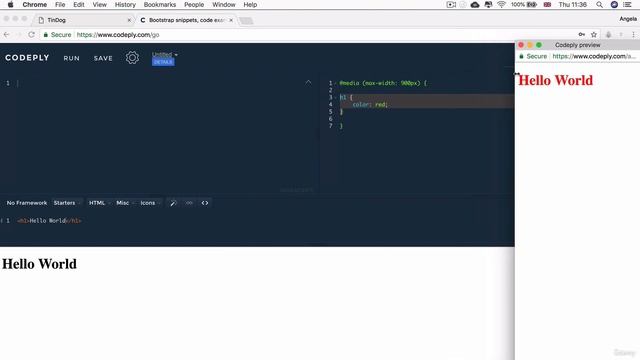 Part-3 | 17 - Media Query Breakpoints | Complete Course for Web Development | #webdevelopment #css