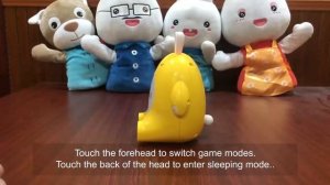 Alilo Happy Bunny P1 - Structure